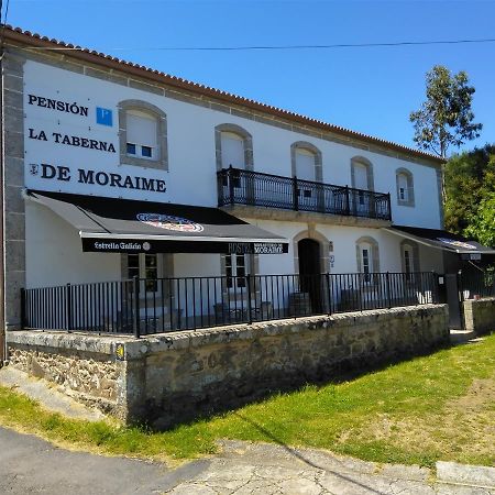 Pension De Moraime Екстериор снимка