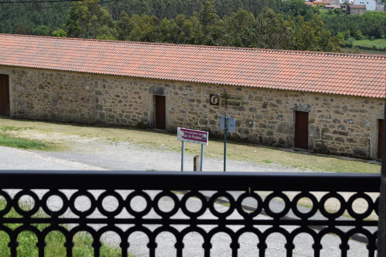 Pension De Moraime Екстериор снимка